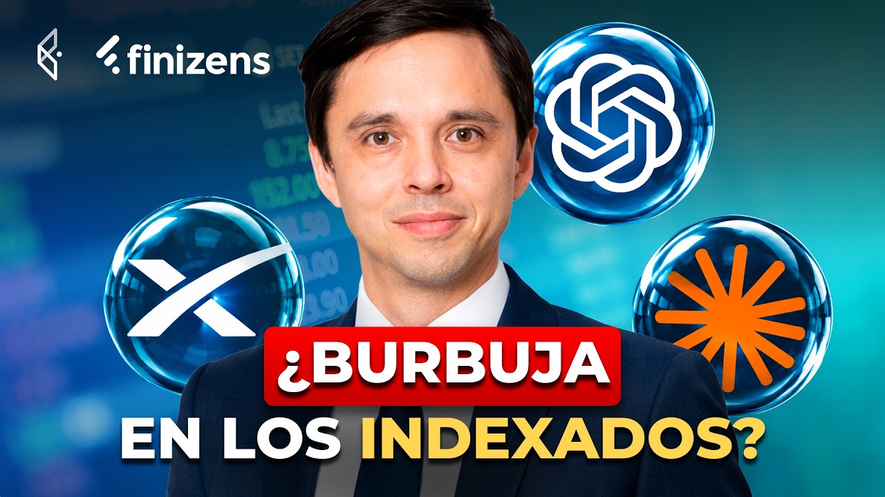 Fondos indexados y ETFs: &iquest;c&oacute;mo les afecta lo de SpaceX? 💹🚀