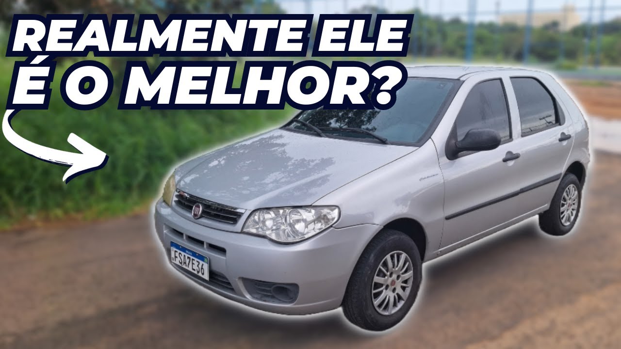 O porque o PALIO ECONOMY foi o ÚLTIMO MELHOR CARRO da Fiat! - Vale a pena?
