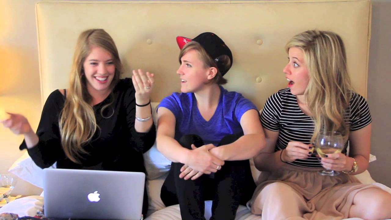 #hotmesshangover - BLOOPERS (feat. Hannah Hart)
