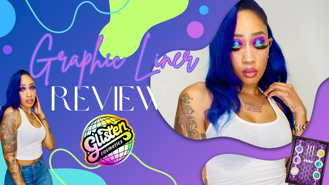 The Best Wet Liners You'll Ever Try! | @Glisten Cosmetics Liner  Review