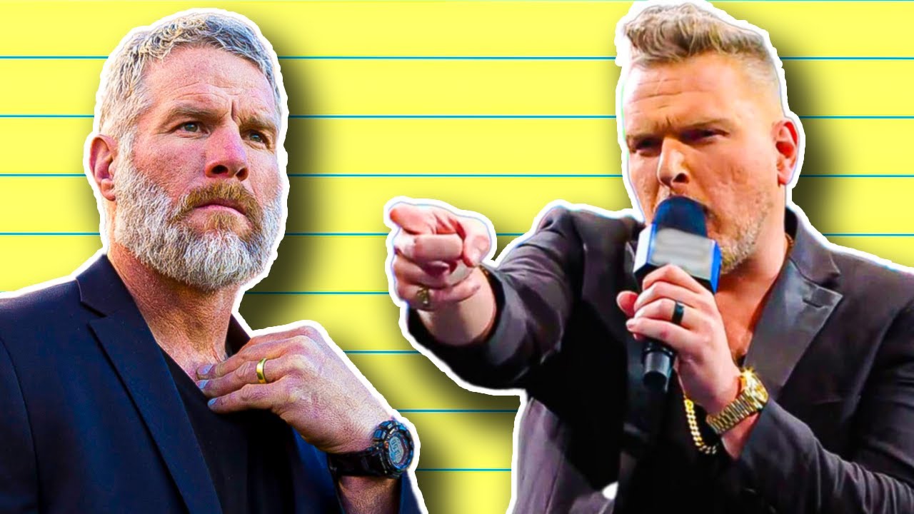 Pat McAfee Drops BOMBSHELL Motion to Dismiss Brett Favre’s Defamation Lawsuit