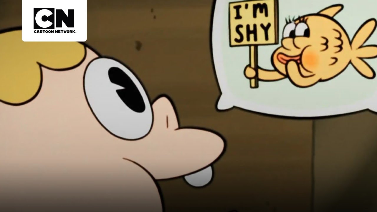 CLARÊNCIO FAZ TUDO PELO SEU PEIXE DOURADO | CLARÊNCIO. O OTIMISTA | CARTOON NETWORK