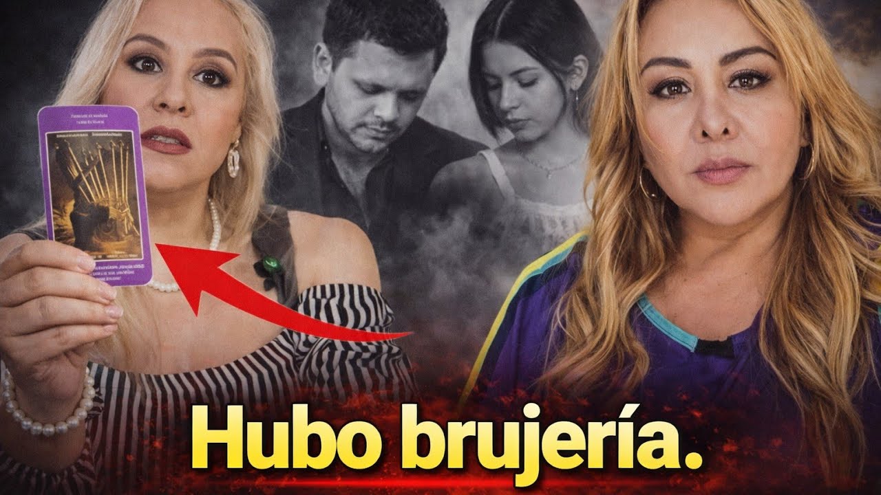 XIOMARA VIDENTE REVELA TRÁGICA BRUJERÍA DE KARLITA LA SANTERA HACIA NODAL Y ÁNGELA AGUILAR?