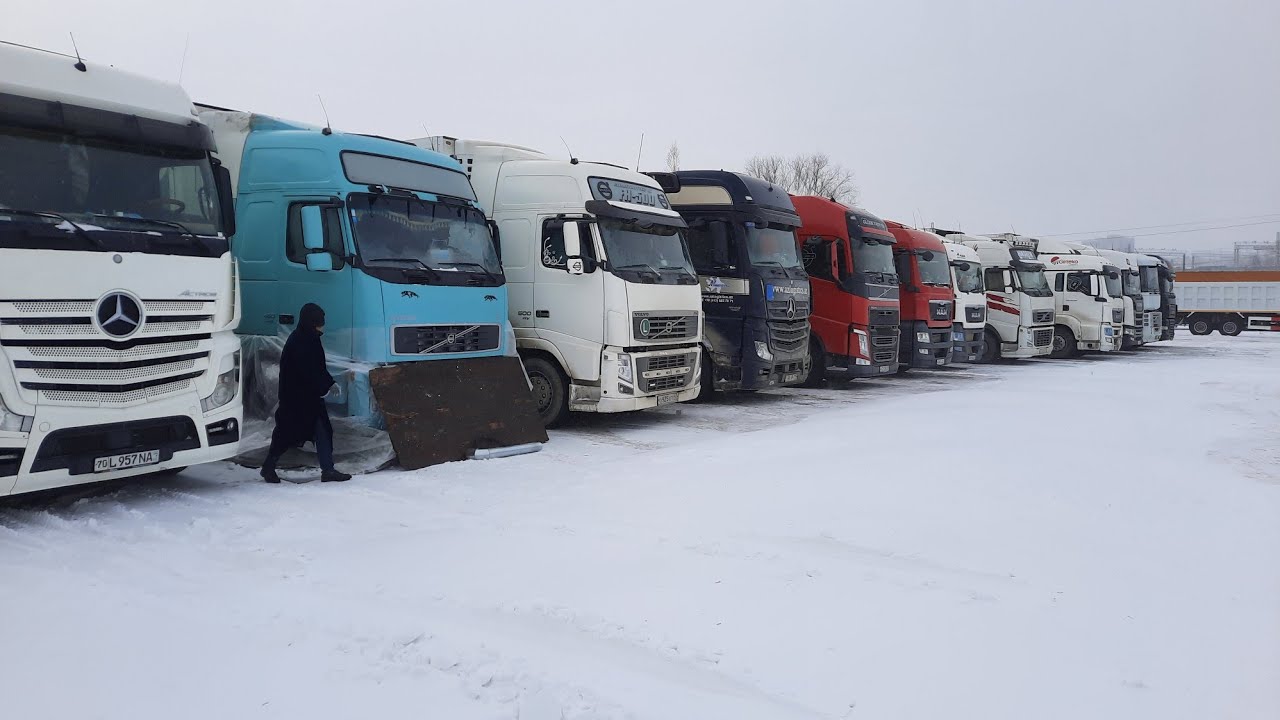 Новосибирск бозори. (рынок) -32 погода