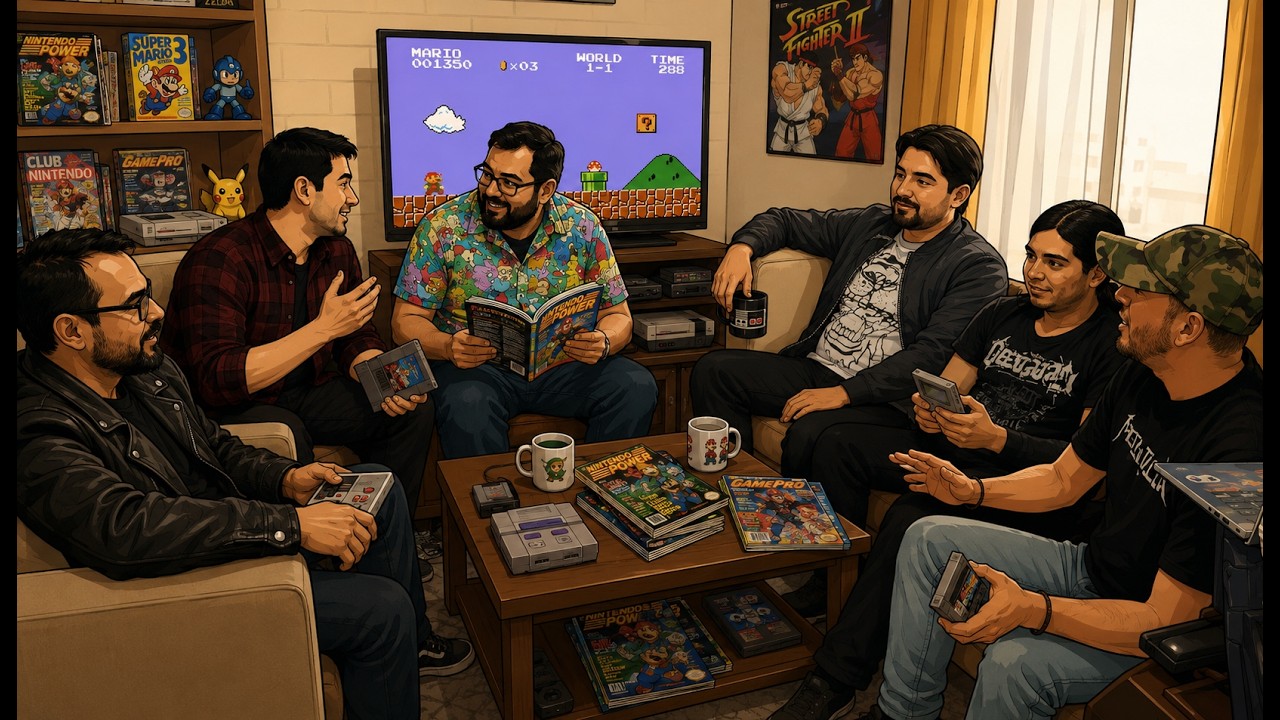 02 EL LATE   EPISODIO 2 los videojuegos de cada consola que nos marcaron en la infancia