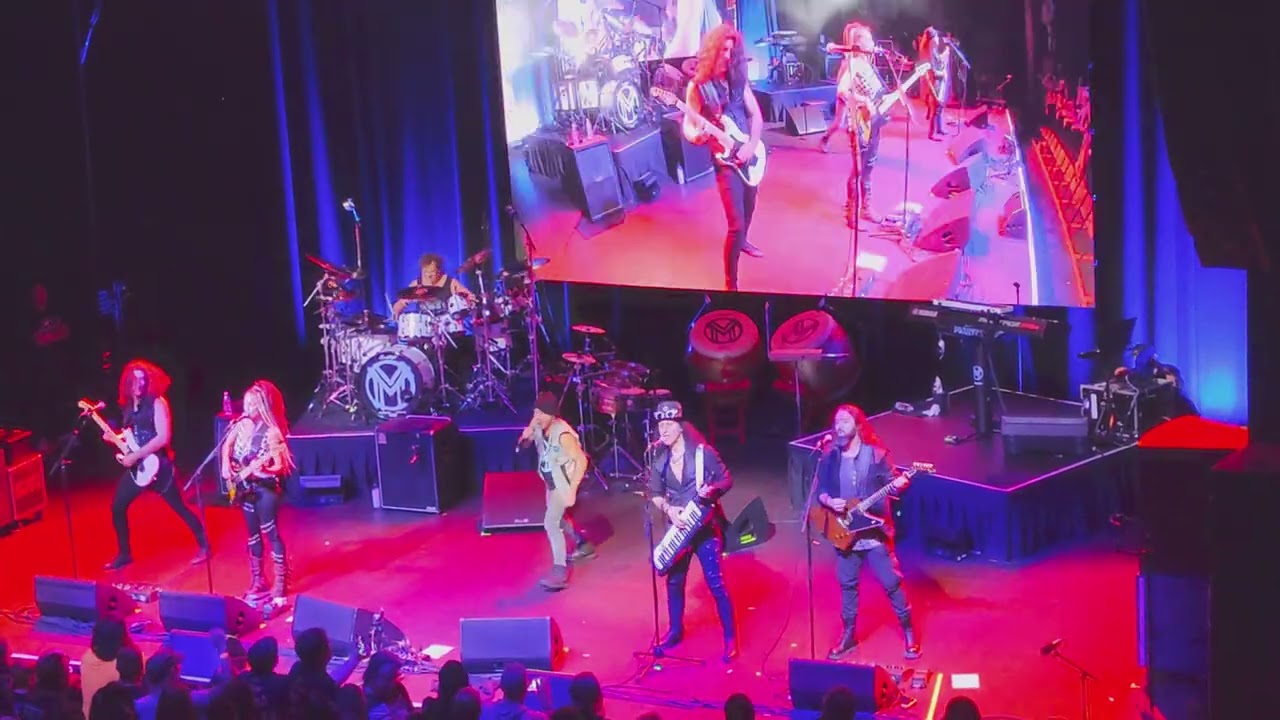 Bruce Dickinson - "The Tower" live 9.25.25 Detroit, Fillmore