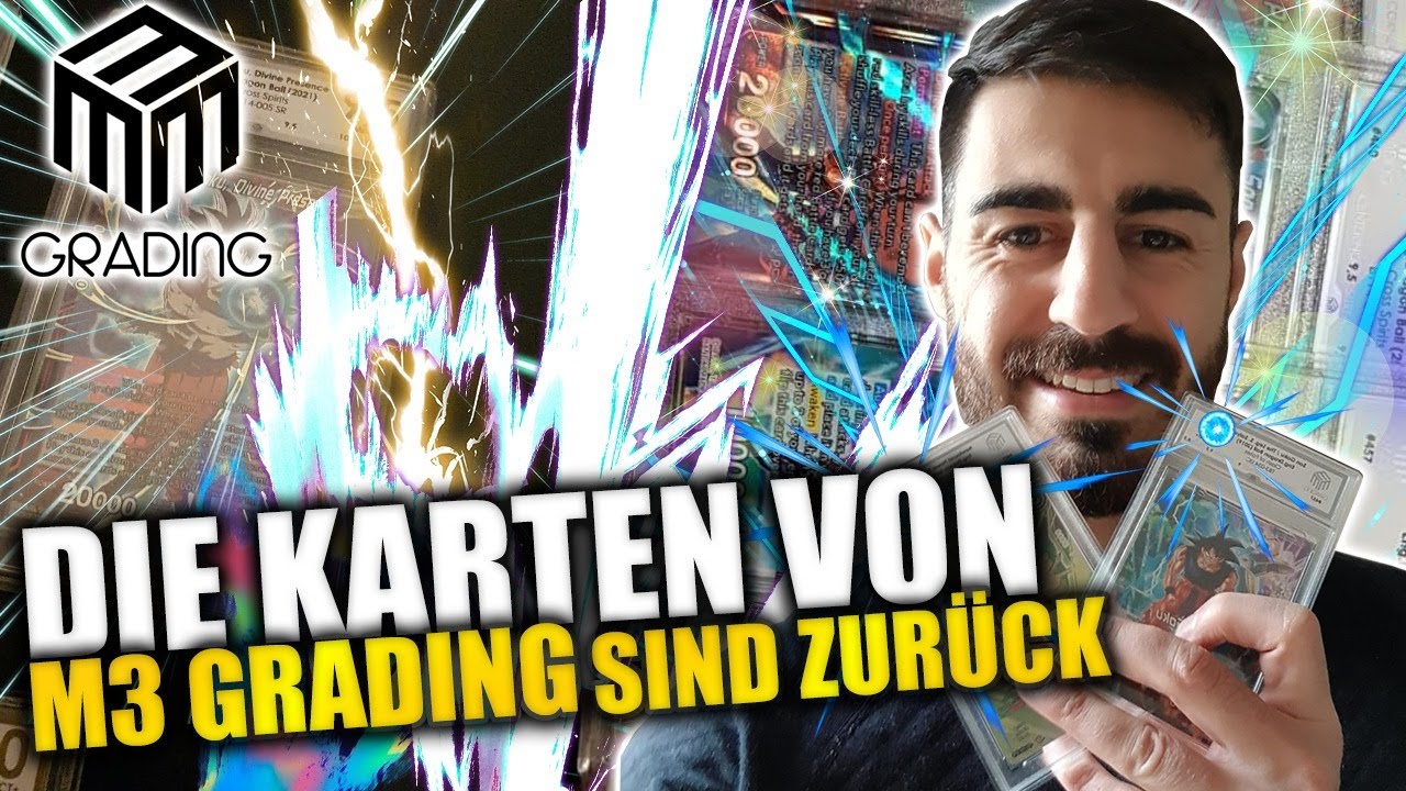 M3Grading / MEINE KARTEN SIND ZUR&Uuml;CK / WIE IST DIE BEWERTUNG??
