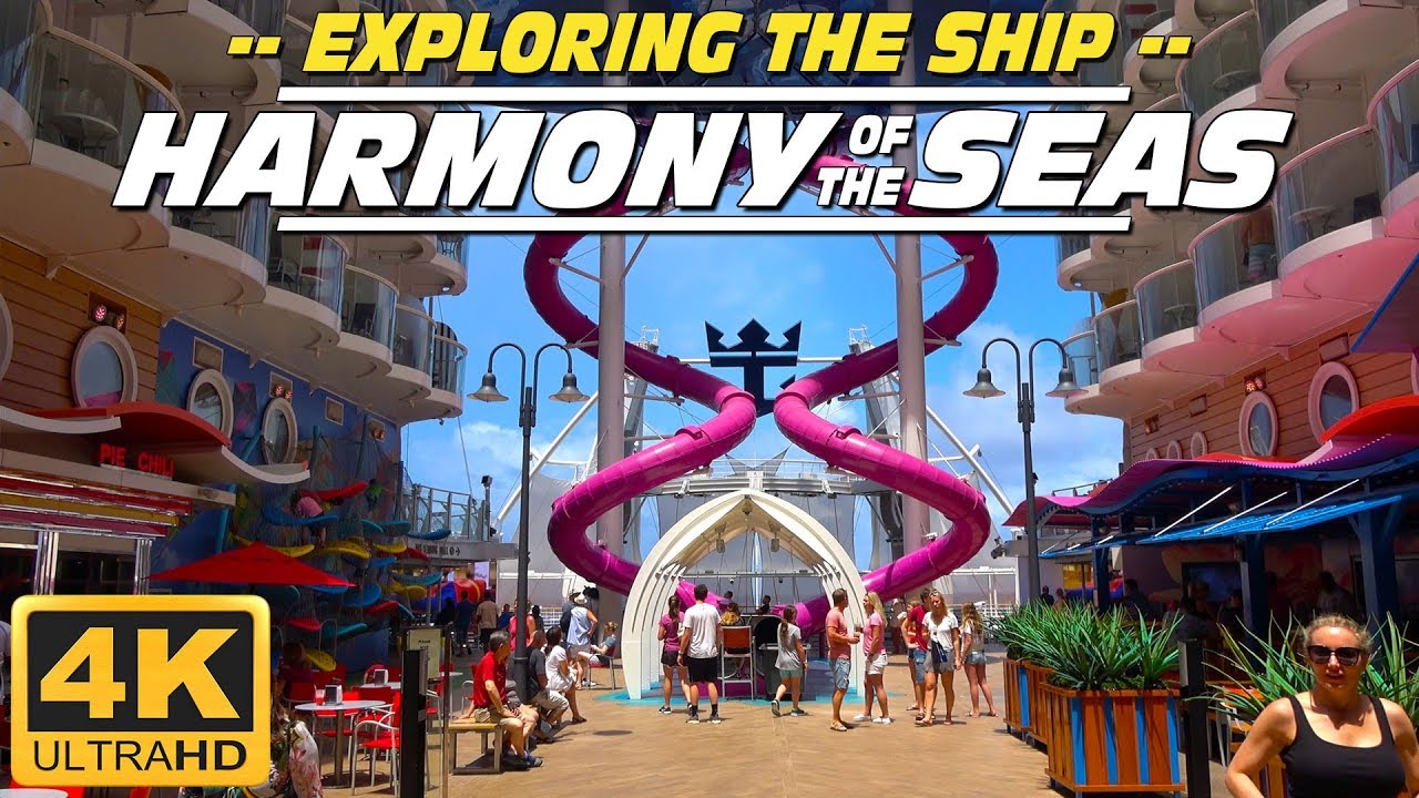 Harmony of the seas - Exploring the ship
