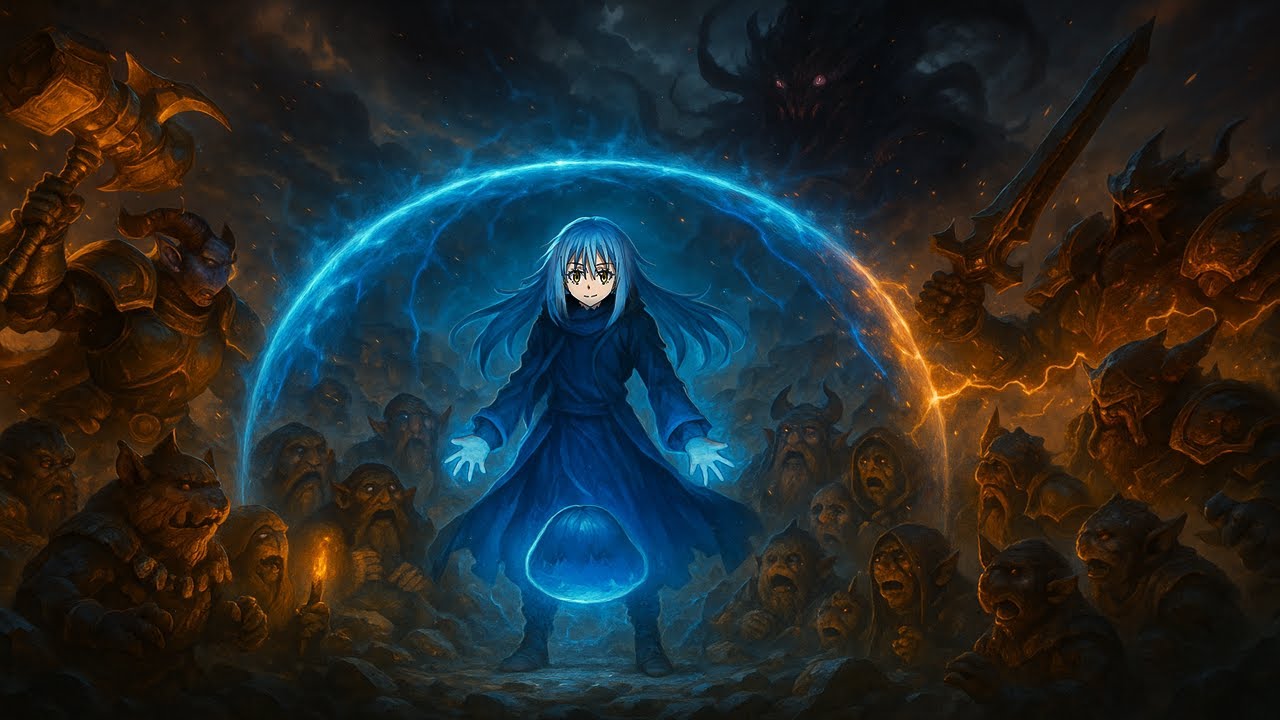 What If Rimuru Tempest Fell into World of Warcraft?
