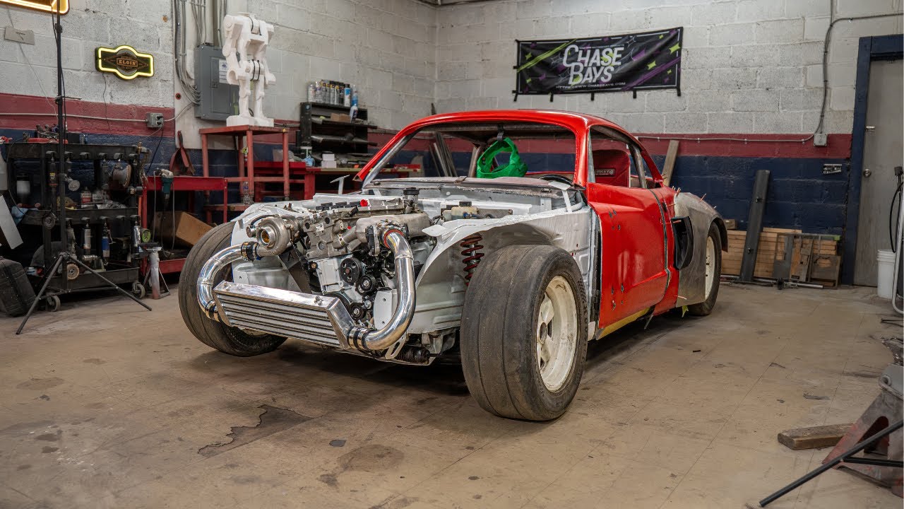 Turbo Drift Ghia Preps for First Start!