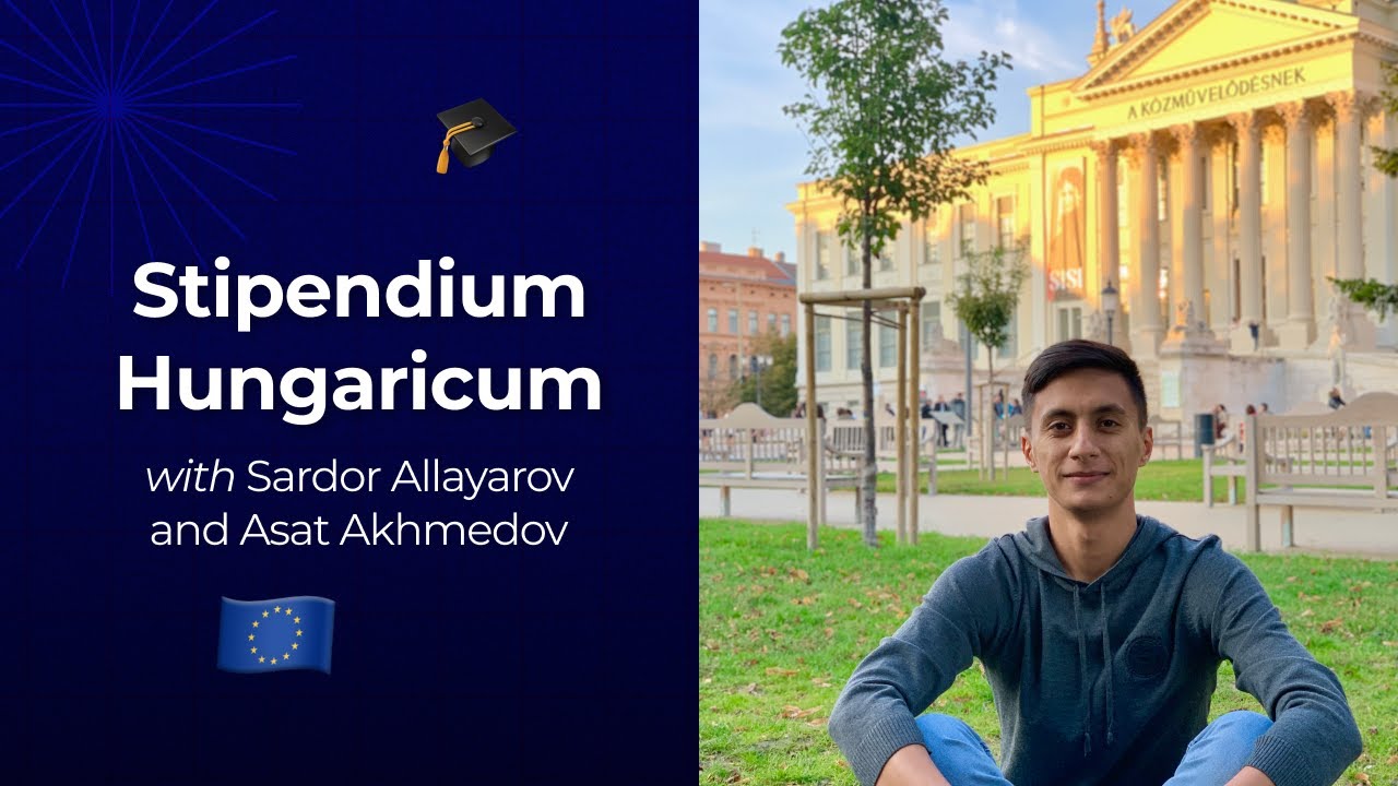 Stipendium Hungaricum - Webinar with Scholarship Winners