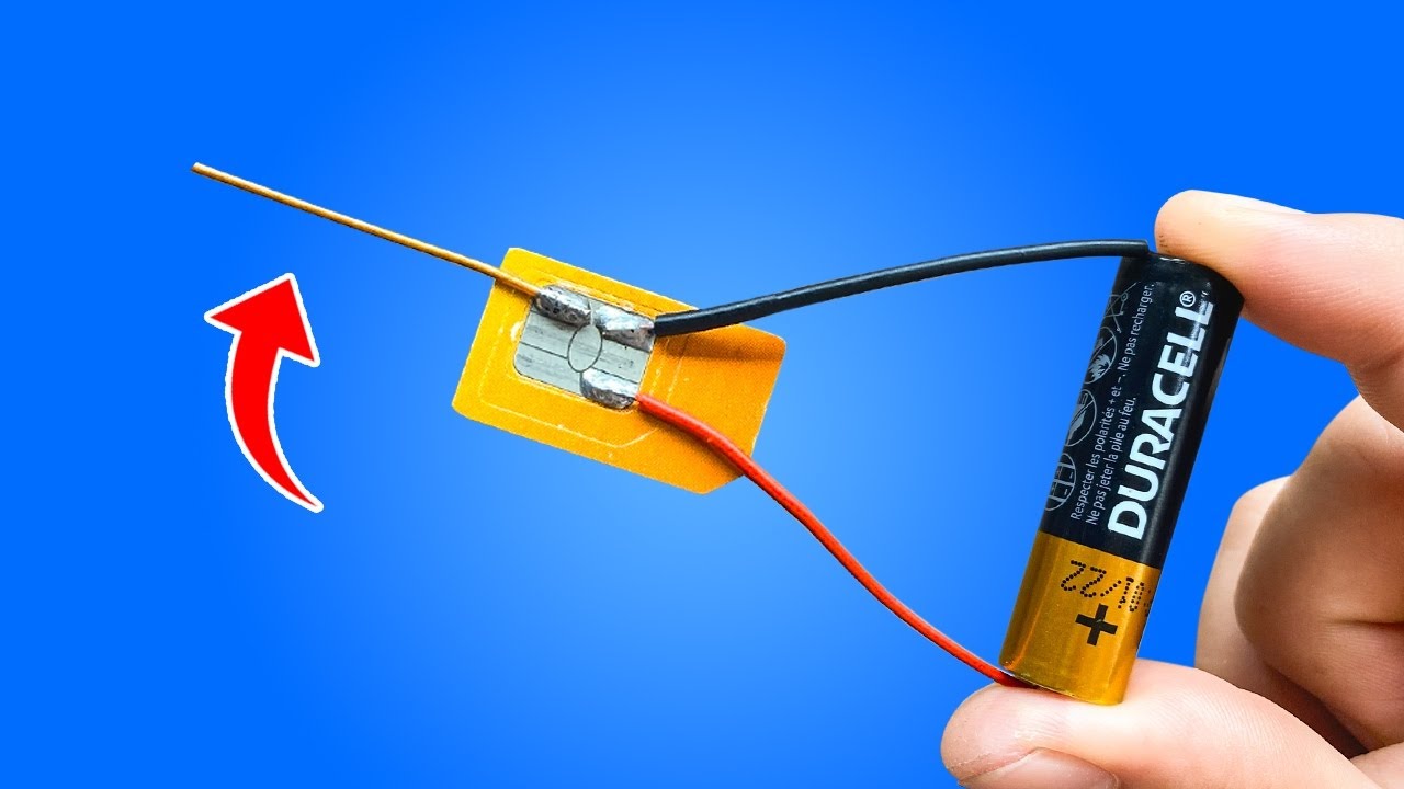 Put SIM Card in Charger! No One Has Ever Seen These Hidden Uses Before!