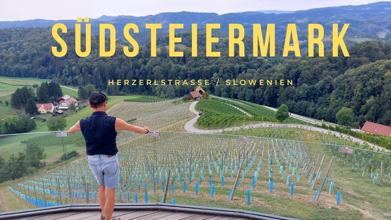 🌳Die Herzerlstraße in Slowenien / Grenze zur Südsteiermark in Österreich