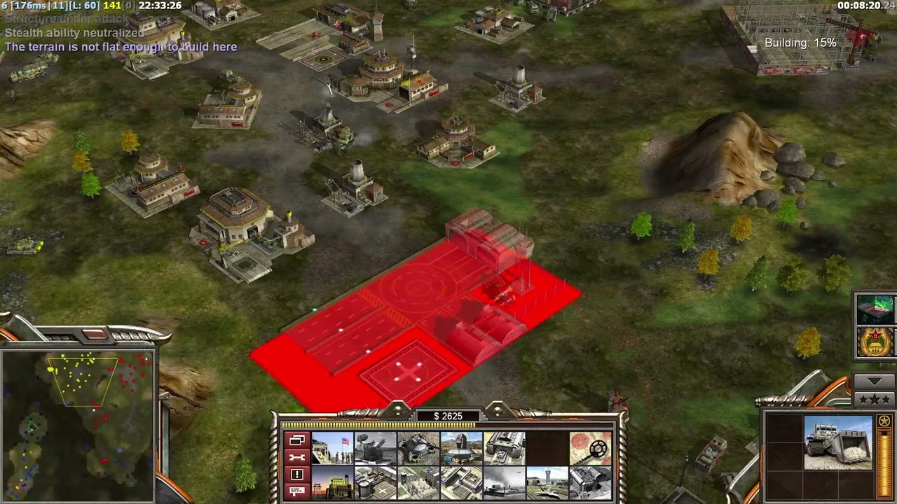 C&C Generals: The End of Days - Double Stealth Jets