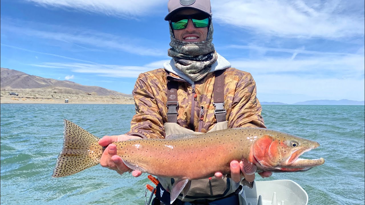 Epic 14 Fish Day Fly Fishing at Pyramid Lake