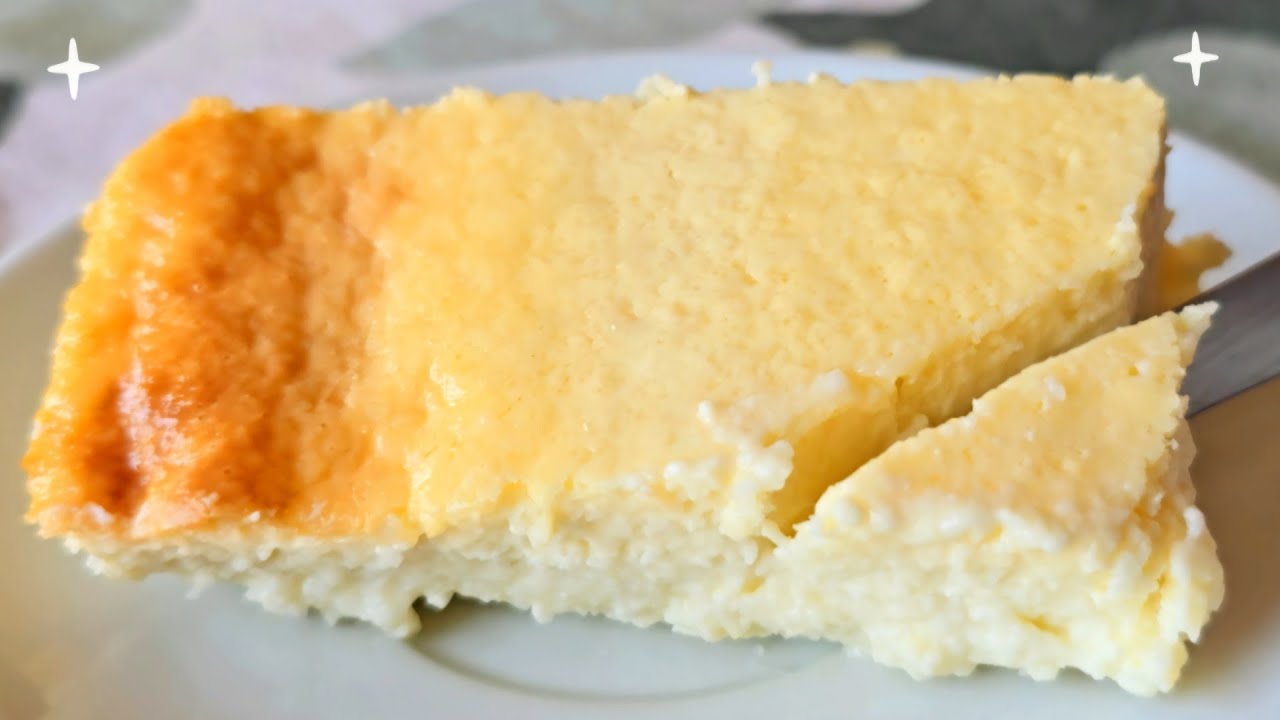 ⭐️ el postre SIN HARINA m&aacute;s RICO Y F&Aacute;CIL, EN 1 MINUTO , con s&oacute;lo 4 ingredientes❤Postre de Coco❤