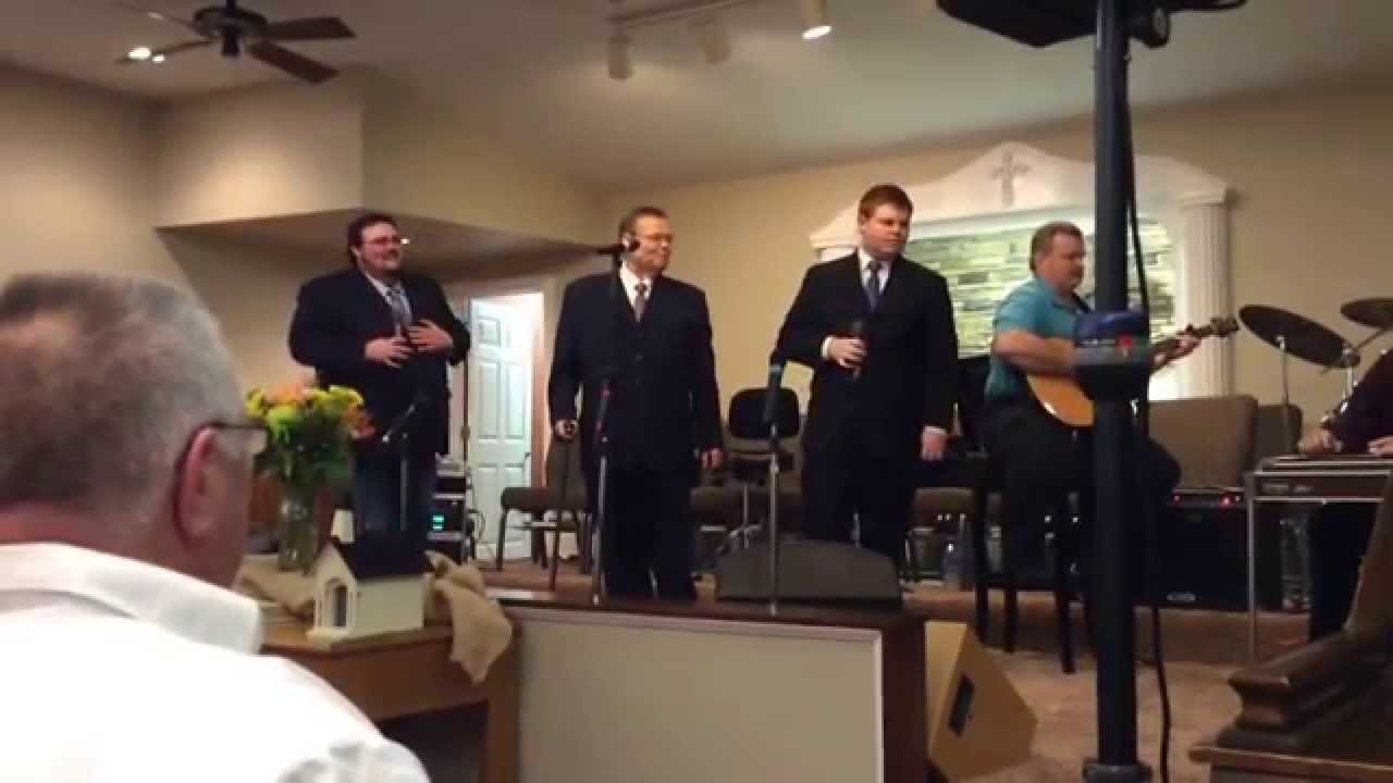 Heirline singing When Sin Met Grace