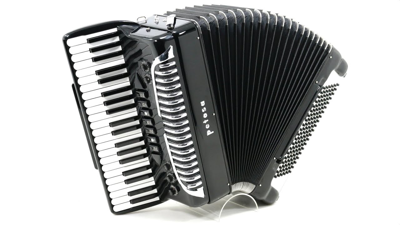 Certified Pre-owned Accordion: petosa AM-1300 Continental Musette (19 1/4