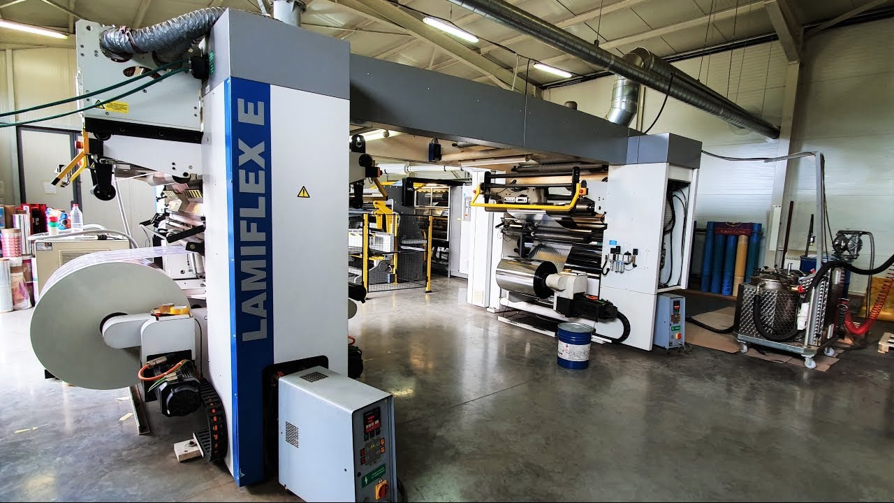 ABT - SOMA Lamiflex E Duplex Solvent-less Laminator (L31)