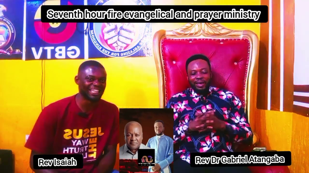REV DR GABRIEL ATANGABA PROPHECISED ABOUT PRESIDENT MAHAMA