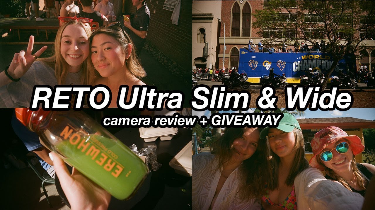 RETO Ultra Slim and Wide Review (+ CAMERA GIVEAWAY: RETO 3D & Point and Shoot)