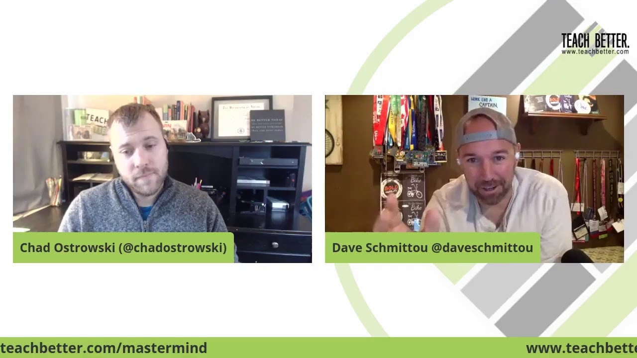 Mastermind Rewind with @daveschmittou and @chadostrowski!