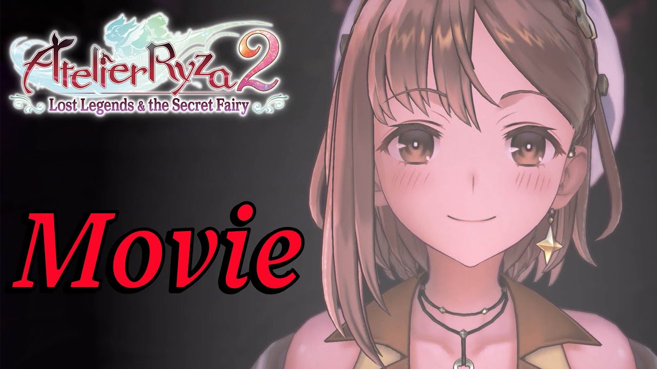 Atelier Ryza 2: Lost Legends & the Secret Fairy - All Cutscenes Full Movie