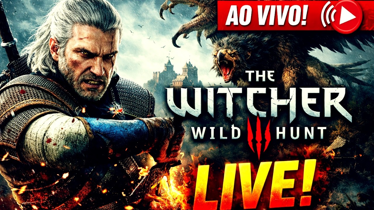 THE WITCHER 3 LIVE 🔥 Monster Hunts & Epic Quests | Geralt Gameplay