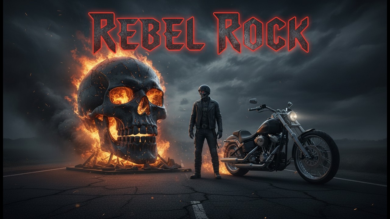 Ultimate Midnight Rock Ride #RockPlaylist #MidnightRide #BikerRock #RockMusic