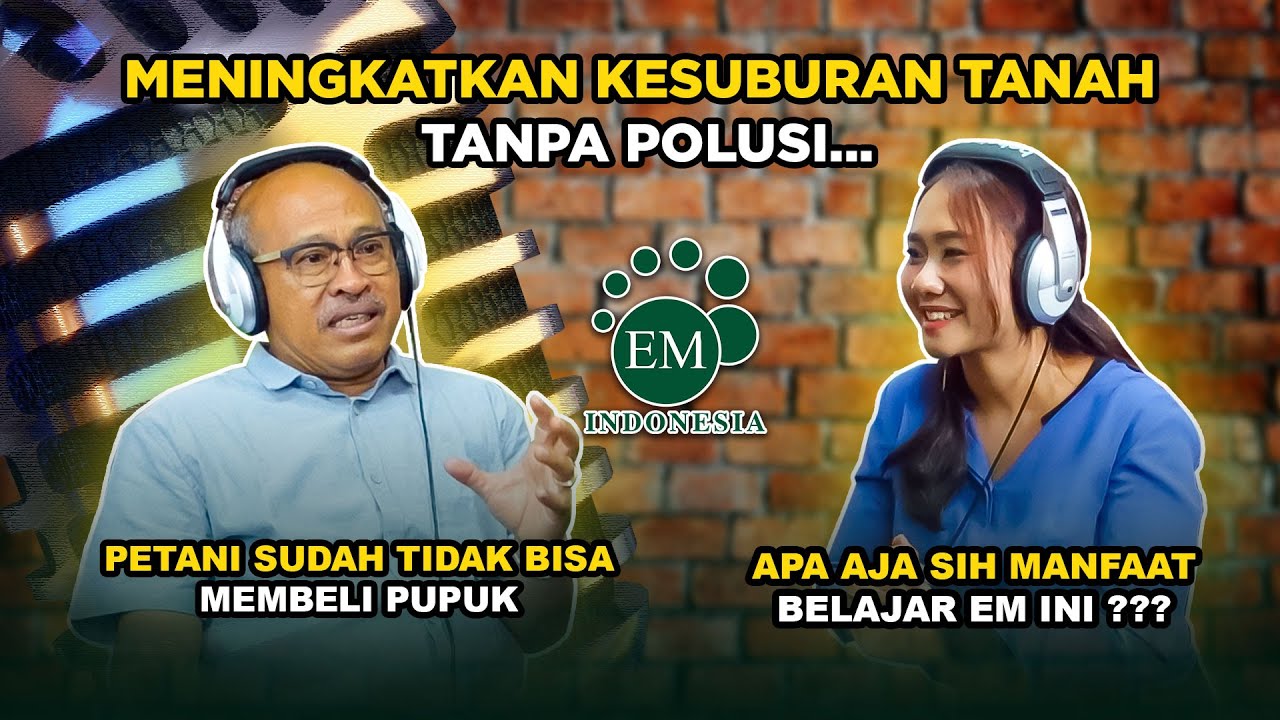 Wowww!!! Ini Dia Rahasia Teknologi EM yang Belum Banyak Diketahui!!!