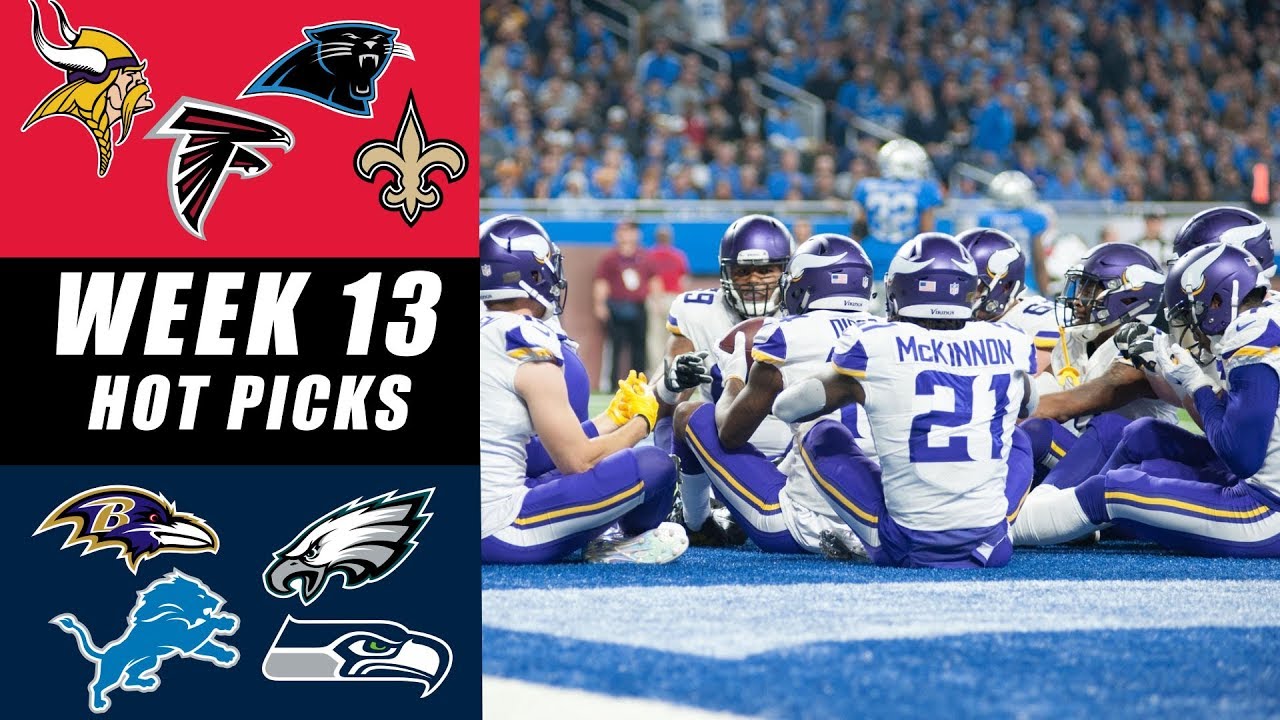 NFL WEEK 13 PICKS: Best Games