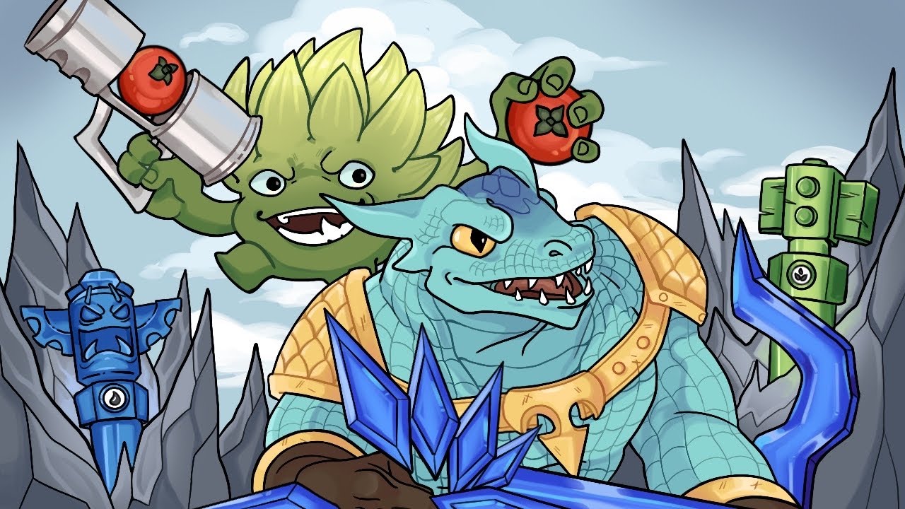Can You Beat Skylanders: Trap Team Using ONLY the STARTER PACK?