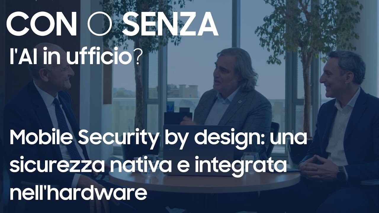 Mobile Security by design: una sicurezza nativa e integrata nell'hardware