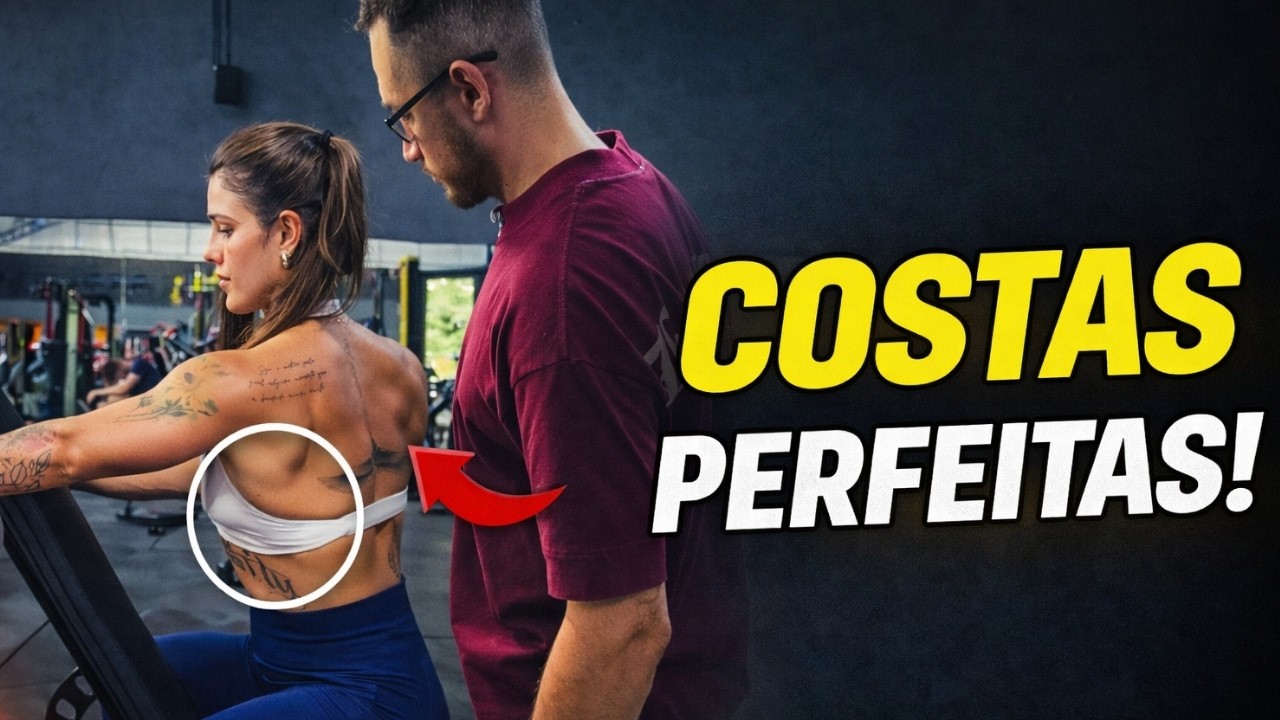 TREINO DE OMBRO QUE MUDA SEU SHAPE!