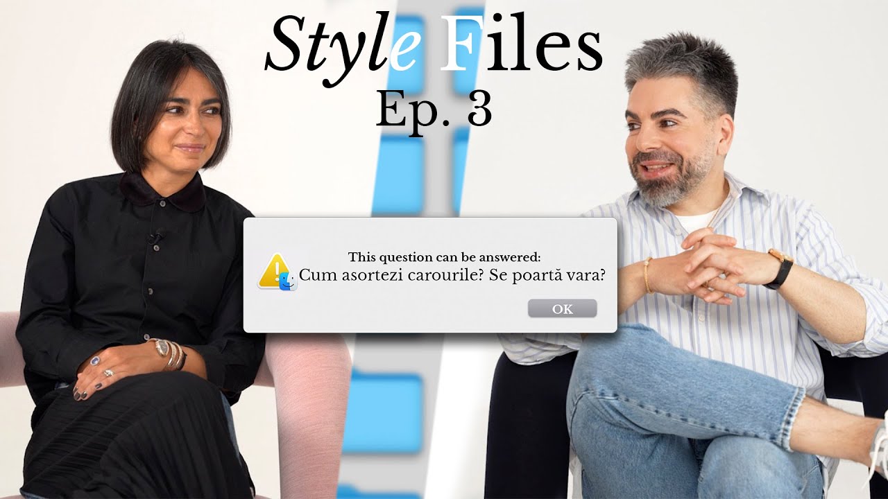 StyleFiles Ep. 3 | Haute Couture - pe intelesul tuturor