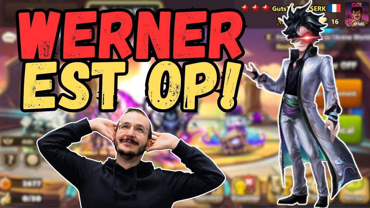 SWC 2025 APAC C - Werner domine le tournoi ! SUMMONERS WAR