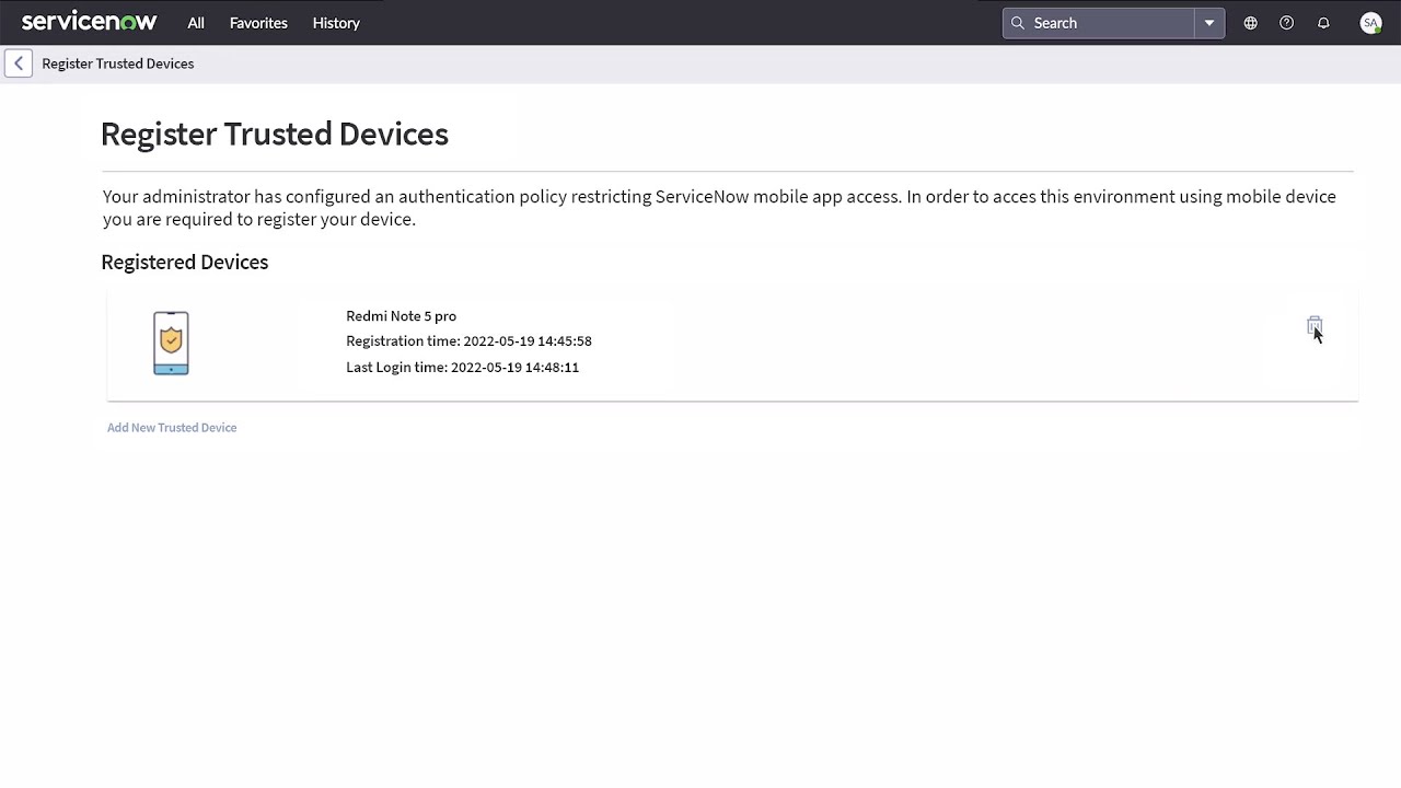 Getting started with Adaptive Authentication for Trusted Mobile Apps