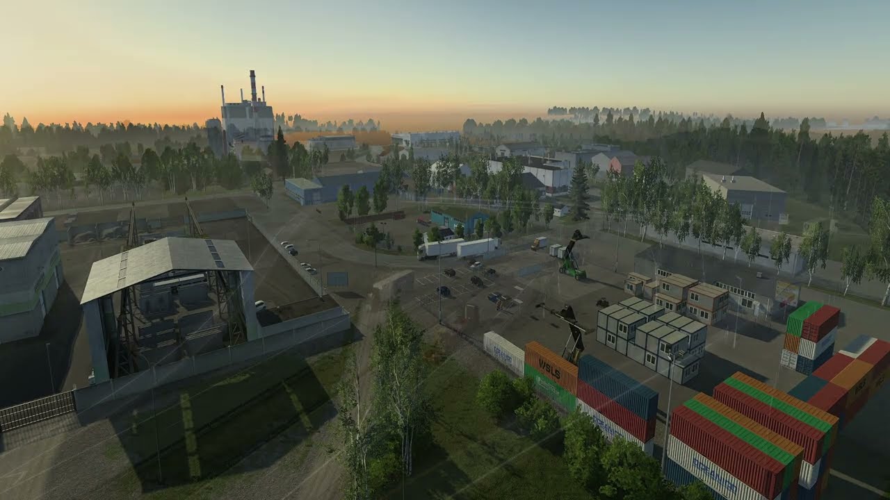 Euro Truck Simulator 2 - (6) Cruising Nordic Horizons  Lillehammer to Hamar (Norway)