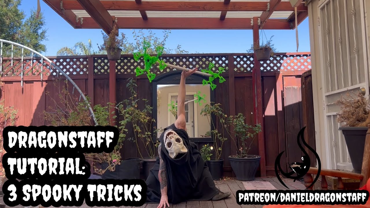 Dragonstaff Tutorial: 3 Spooky Tricks