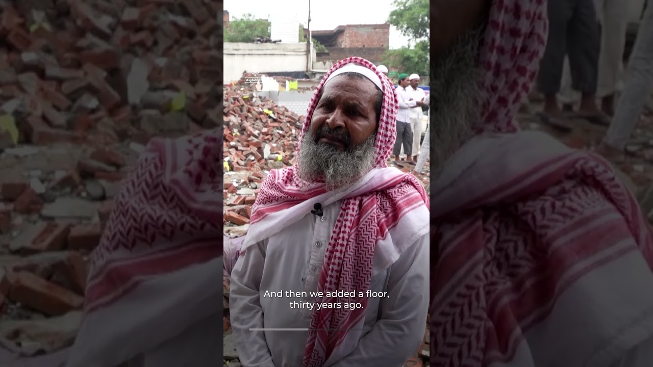 India angers Muslim leaders over mosque demolitions | #AJ shorts