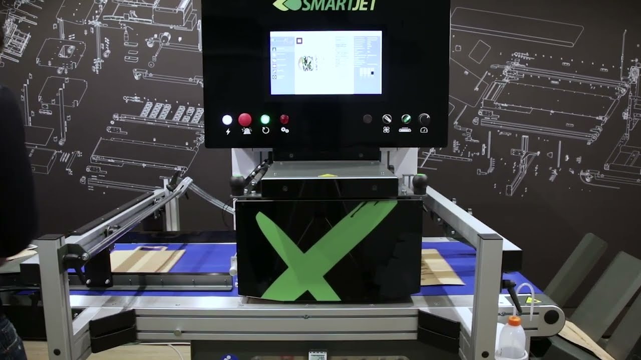 FLEX Inkjet Printer - Printing on brown paper bags