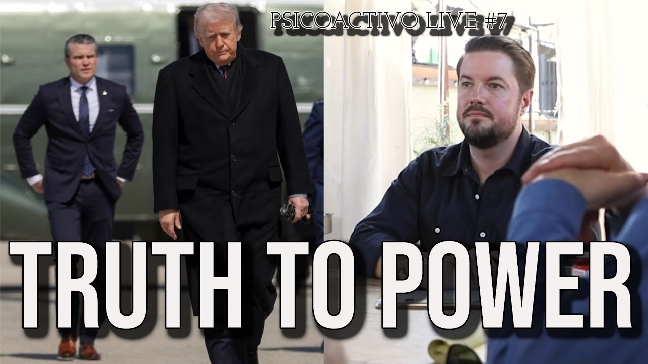 Doomer Friday: Matthew Brown's huge 'Truth to Power' moment for Disclosure - Psicoactivo Live #7