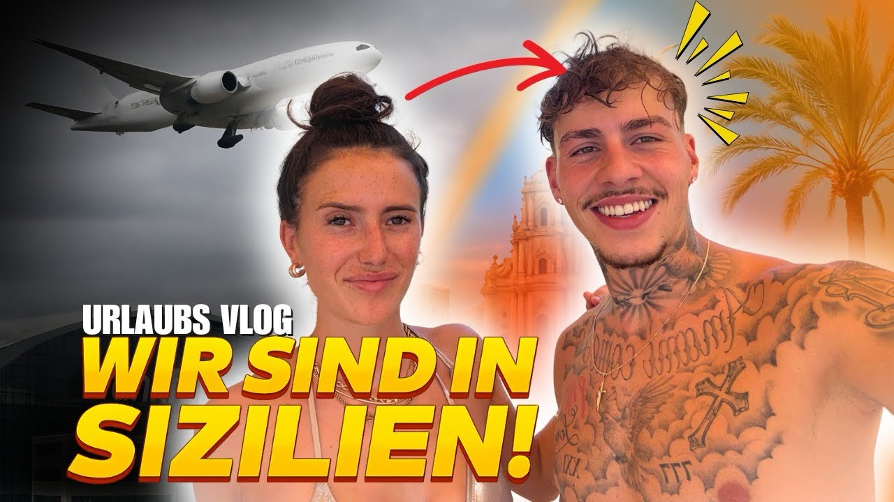 WIR fliegen nach SIZILIEN🇮🇹🍝🌴 
