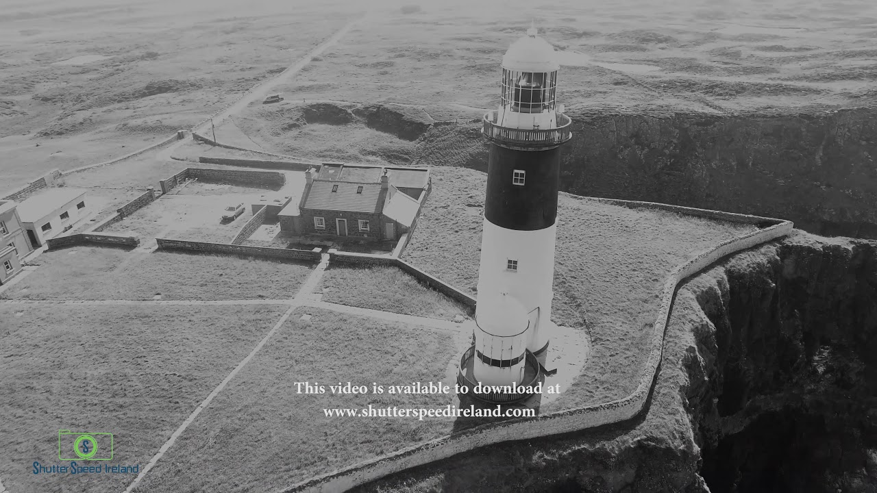 Rathlin East Lighthouse Atlantic Ocean Co  Antrim Northern Ireland b 4K