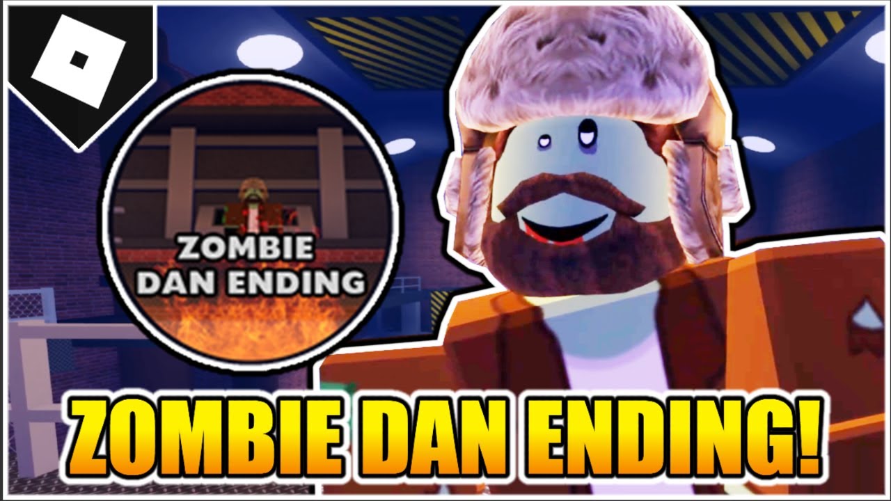 How to get the ZOMBIE DAN ENDING + BADGE in FIELD TRIP Z! (Dirty Dan Bossfight!) [ROBLOX]