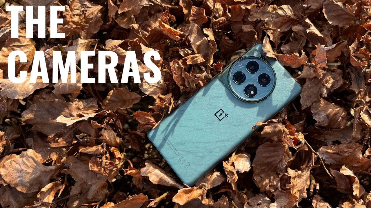 OnePlus 12 Cameras