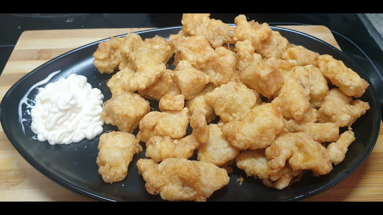 RAPE FRITO.   FRIED MONKFISH