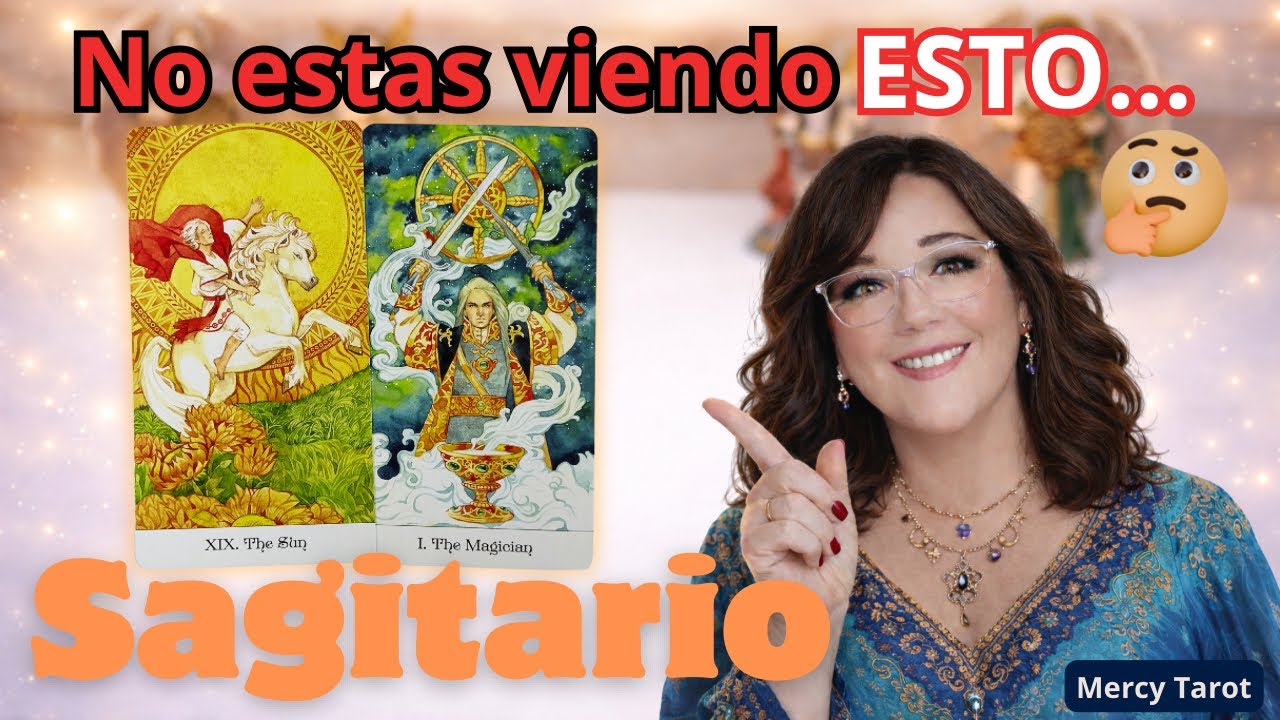 ♐️ SAGITARIO ALGUIEN TE DESEA EN SILENCIO ❤️&hellip;y TODO EXPLOTA 💥 ABUNDANCIA TOTAL 💰😱 | Tarot Sagitario
