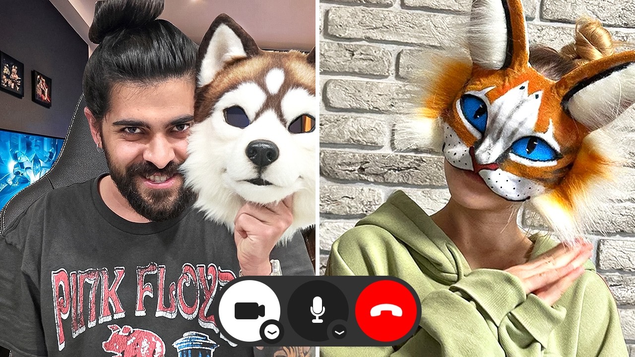 Me hago pasar por THERIAN hablando con EXTRAÑOS 🐶
