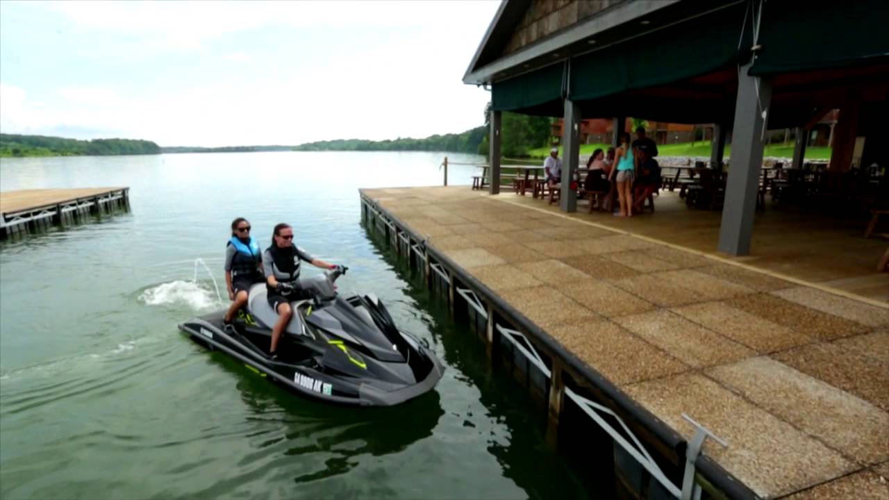 Гидроциклы Yamaha VX Series 2015 (на русском)